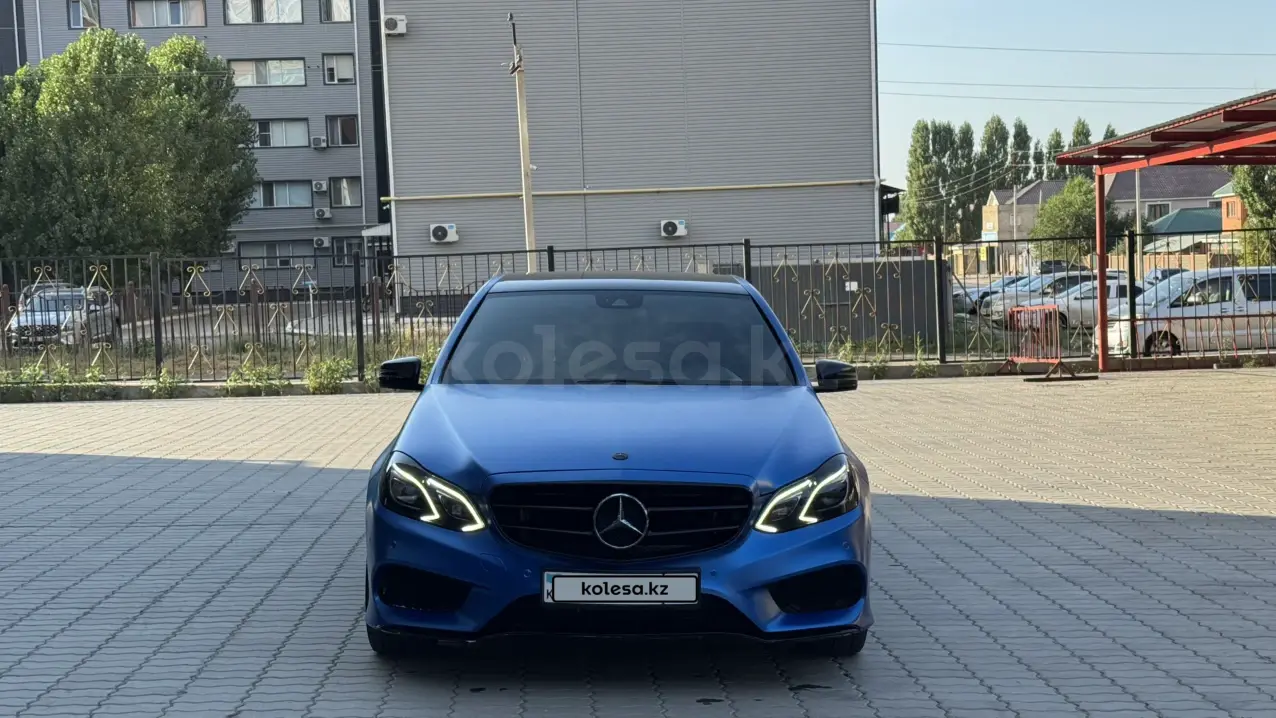 Mercedes-Benz E-Class, 2014