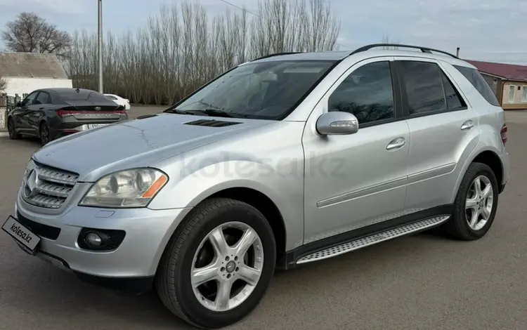 Mercedes-Benz ML 350 2006 года за 6 800 000 тг. в Астана