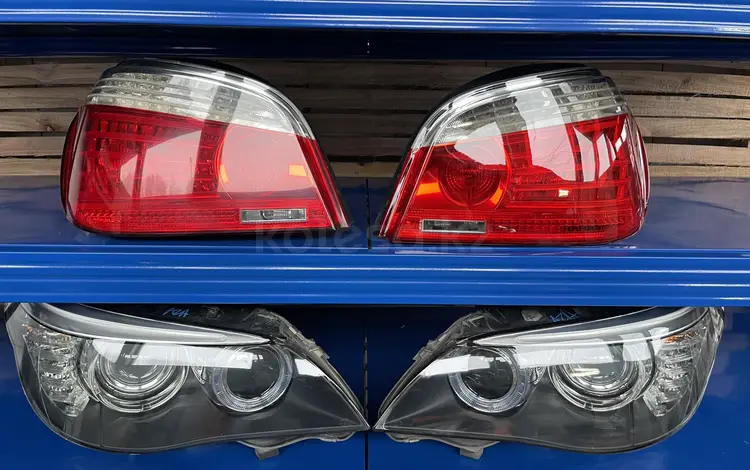 Передние фары Рестайл BMW E60 БМВ Е60 за 250 000 тг. в Шымкент