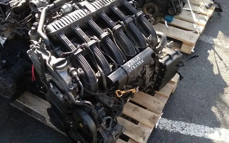 Контрактные двигатели из Кореи X25D1 2.5үшін395 000 тг. в Алматы