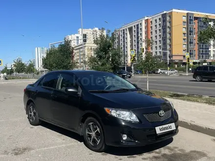 Toyota Corolla 2010 года за 5 600 000 тг. в Астана – фото 3