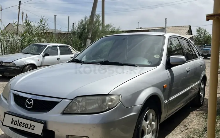 Mazda 323 2002 года за 2 700 000 тг. в Жезказган