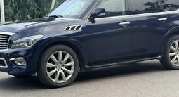 Infiniti QX80 2015 года за 9 900 000 тг. в Алматы – фото 3