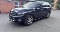 Infiniti QX80 2015 года за 9 900 000 тг. в Алматы – фото 2