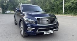 Infiniti QX80 2015 года за 9 900 000 тг. в Алматы