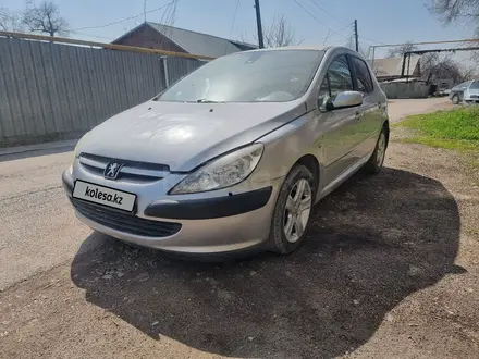 Peugeot 307 2005 года за 1 400 000 тг. в Алматы – фото 3