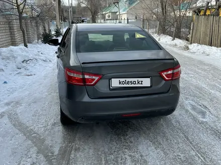 ВАЗ (Lada) Vesta 2018 года за 3 950 000 тг. в Актобе – фото 2