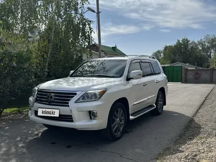 Lexus LX 570 2012 года за 25 000 000 тг. в Кордай – фото 3