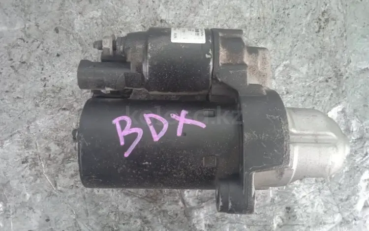 Привозной стартер на UDI A6 C6 BDX за 35 000 тг. в Астана