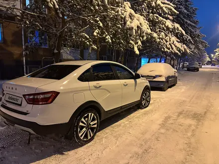 ВАЗ (Lada) Vesta SW Cross 2021 года за 6 800 000 тг. в Костанай – фото 8