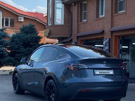 Tesla Model Y 2020 года за 19 000 000 тг. в Алматы – фото 7