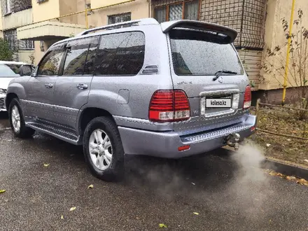 Lexus LX 470 2003 года за 11 000 000 тг. в Алматы – фото 3