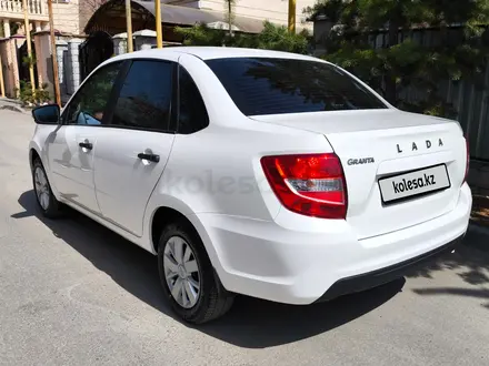 ВАЗ (Lada) Granta 2190 2024 годаүшін6 580 000 тг. в Костанай – фото 2