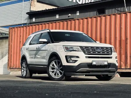 Ford Explorer 2016 года за 13 000 000 тг. в Алматы – фото 3