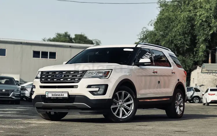 Ford Explorer 2016 годаүшін13 000 000 тг. в Алматы