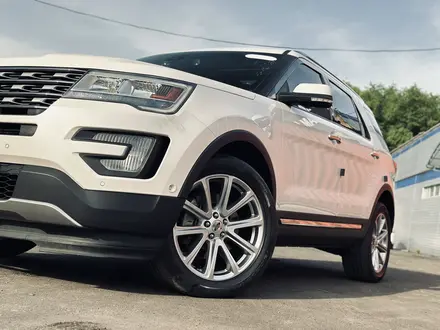 Ford Explorer 2016 года за 13 000 000 тг. в Алматы – фото 7