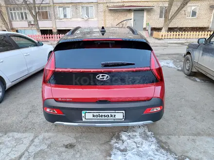 Hyundai Bayon 2023 года за 10 500 000 тг. в Атырау – фото 3