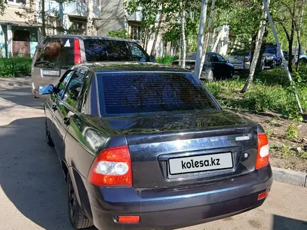 ВАЗ (Lada) Priora 2170 2009 года за 1 000 000 тг. в Усть-Каменогорск – фото 3