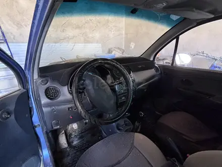 Daewoo Matiz 2008 года за 600 000 тг. в Жанаозен – фото 4