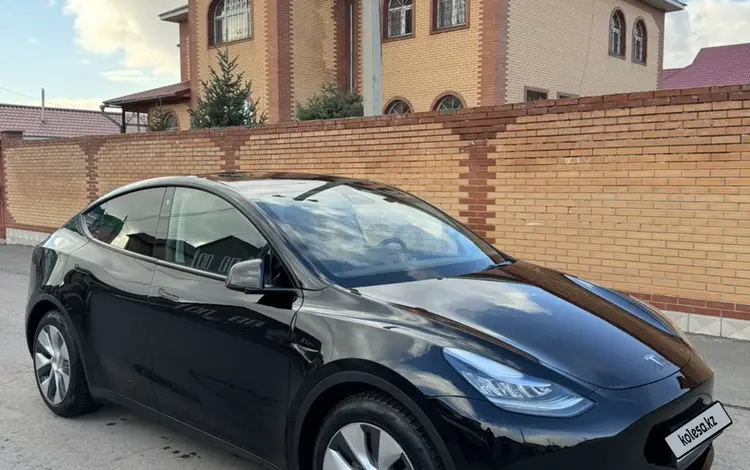 Tesla Model Y 2021 годаүшін22 500 000 тг. в Астана