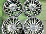 Японский стильные диски Weds Velva R16 6, 5J PSD 5/114, 3 DIA73, 1 за 130 000 тг. в Алматы – фото 2