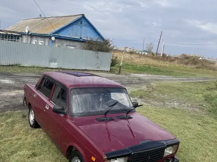 ВАЗ (Lada) 2107 2004 года за 800 000 тг. в Костанай – фото 2