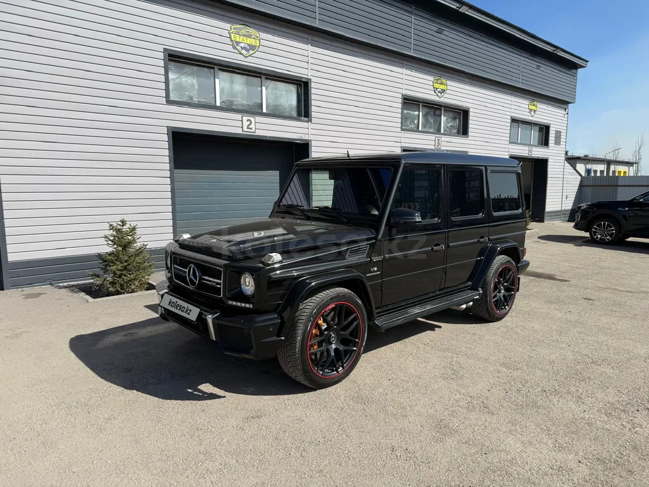 Mercedes-Benz G-Class, 2011
