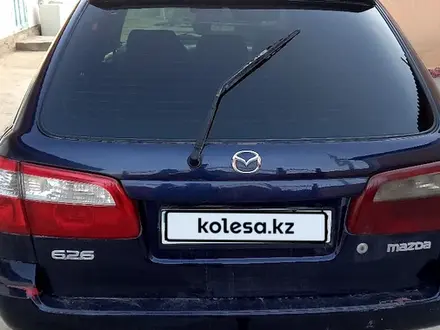 Mazda 626 2002 года за 1 500 000 тг. в Туркестан – фото 11