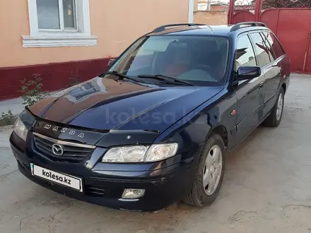 Mazda 626 2002 года за 1 500 000 тг. в Туркестан – фото 2