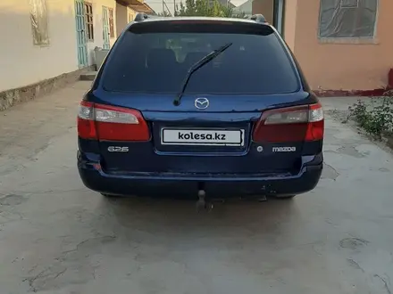 Mazda 626 2002 года за 1 500 000 тг. в Туркестан – фото 5