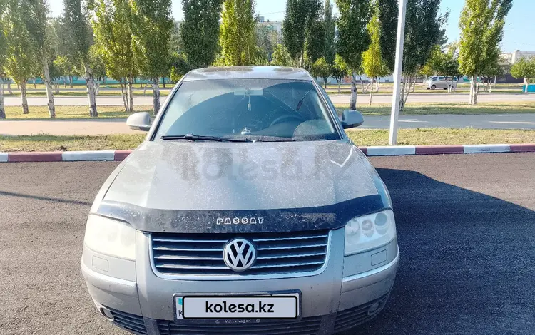 Volkswagen Passat 2004 года за 1 900 000 тг. в Костанай