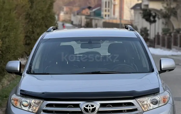 Toyota Highlander 2013 года за 15 000 000 тг. в Шымкент