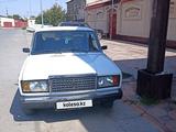 ВАЗ (Lada) 2107 1999 годаүшін1 200 000 тг. в Туркестан – фото 2