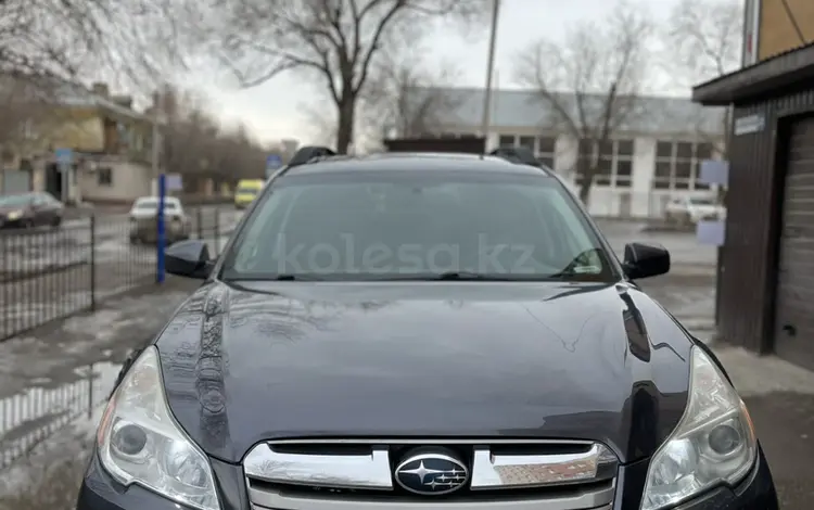 Subaru Outback 2013 годаүшін7 200 000 тг. в Актобе