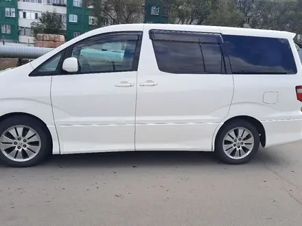 Toyota Alphard 2004 года за 5 500 000 тг. в Караганда – фото 3