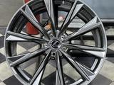 Кованые диски RX Lexus R21 2024год за 980 000 тг. в Алматы – фото 3