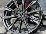 Кованые диски RX Lexus R21 2024год за 980 000 тг. в Алматы