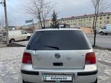 Volkswagen Golf 1998 годаүшін2 200 000 тг. в Актобе – фото 5