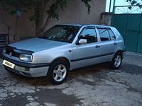 Volkswagen Golf 1995 годаүшін1 750 000 тг. в Шымкент