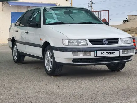 Volkswagen Passat 1996 года за 2 000 000 тг. в Актау – фото 21