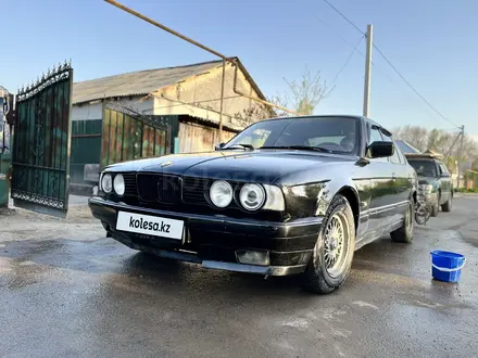 BMW 520 1992 годаүшін1 000 000 тг. в Алматы – фото 3