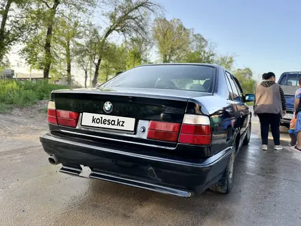 BMW 520 1992 годаүшін1 000 000 тг. в Алматы – фото 2