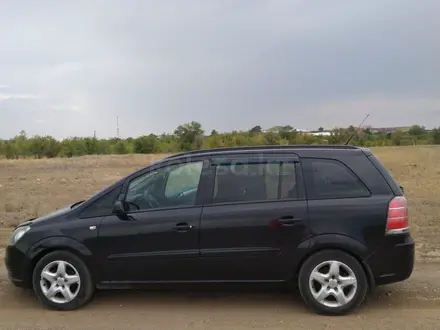 Opel Zafira 2007 года за 3 850 000 тг. в Абай (Абайский р-н) – фото 9