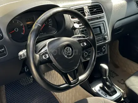Volkswagen Polo 2018 года за 6 250 000 тг. в Атырау – фото 7