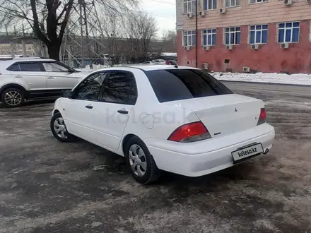 Mitsubishi Lancer 2002 года за 2 200 000 тг. в Алматы – фото 3