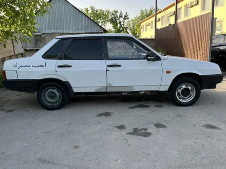 ВАЗ (Lada) 21099 1999 года за 520 000 тг. в Шымкент – фото 5