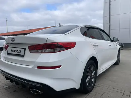 Kia Optima 2020 года за 9 800 000 тг. в Атырау – фото 6