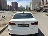 Hyundai Accent 2021 годаүшін7 600 000 тг. в Астана – фото 5