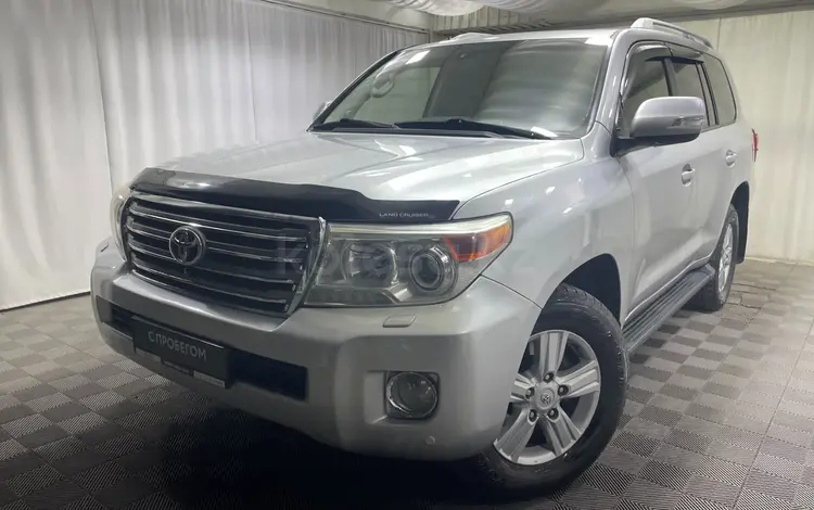 Toyota Land Cruiser 2012 года за 19 999 000 тг. в Алматы