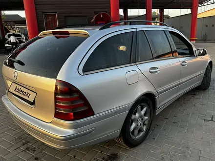 Mercedes-Benz C 220 2001 года за 3 600 000 тг. в Алматы – фото 5